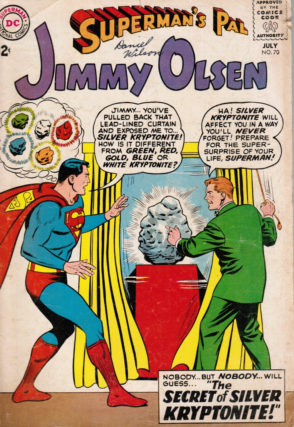 Superman's Pal Jimmy Olsen #70