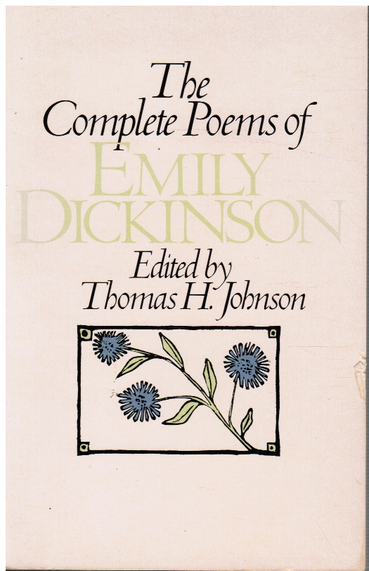 The Complete Poems Of Emily Dickinson 7220