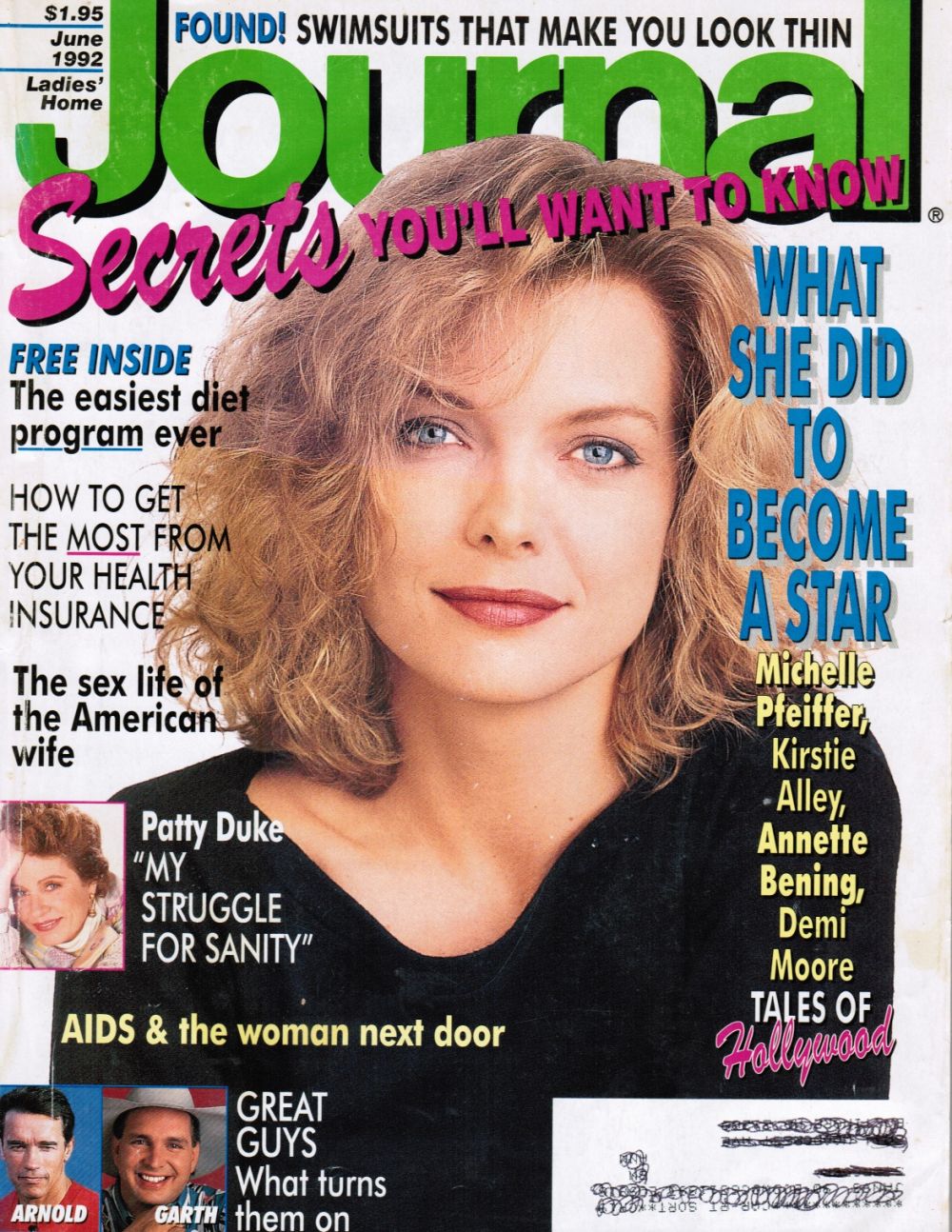 Ladies' Home Journal: June 1992 (Michelle Pfeiffer Cover)