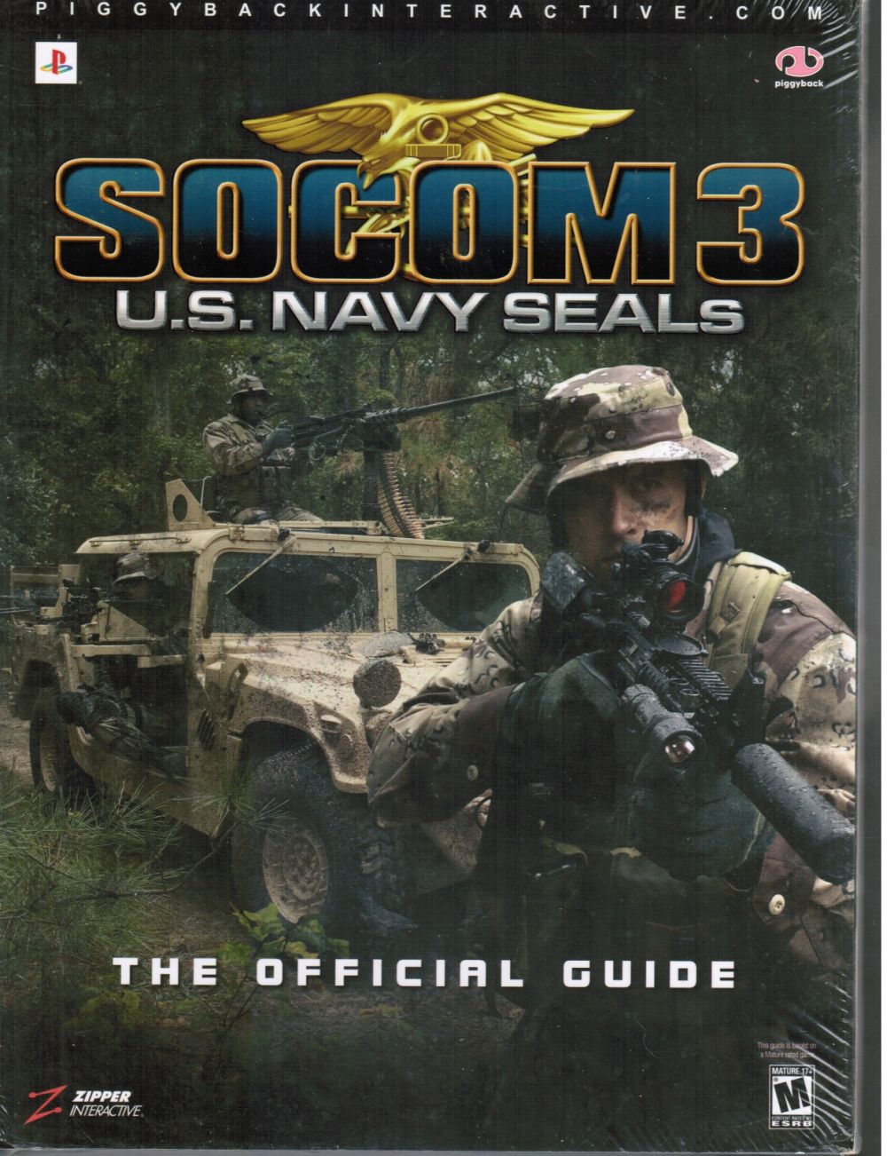 Socom 3: U. S. Navy Seals -- the Official Guide